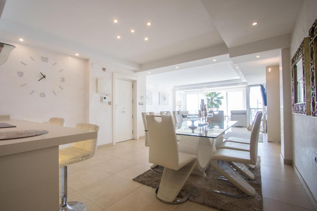 First Line Luxury Apartments אליקאנטה מראה חיצוני תמונה